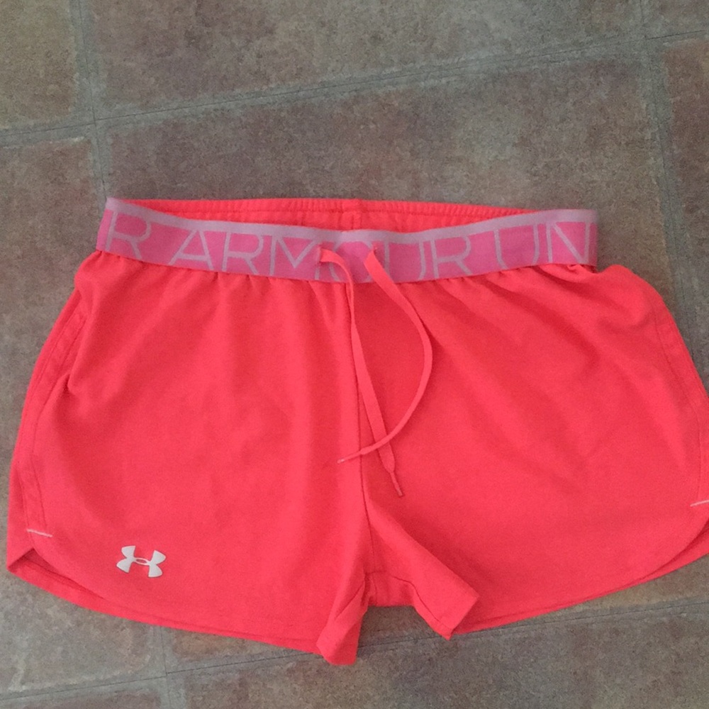 Under armour running shorts
